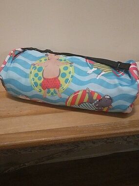 Max Studio Outdoor Reversible Beach Picnic Blanket